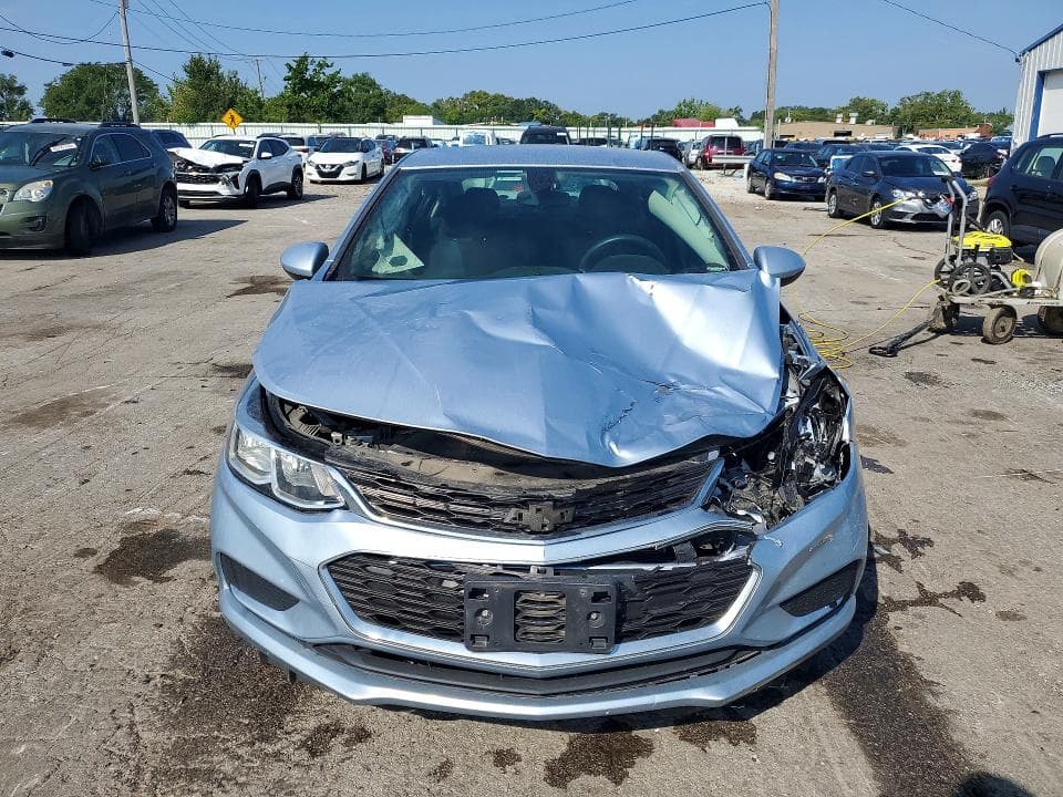 2017 CHEVROLET CRUZE LS 5