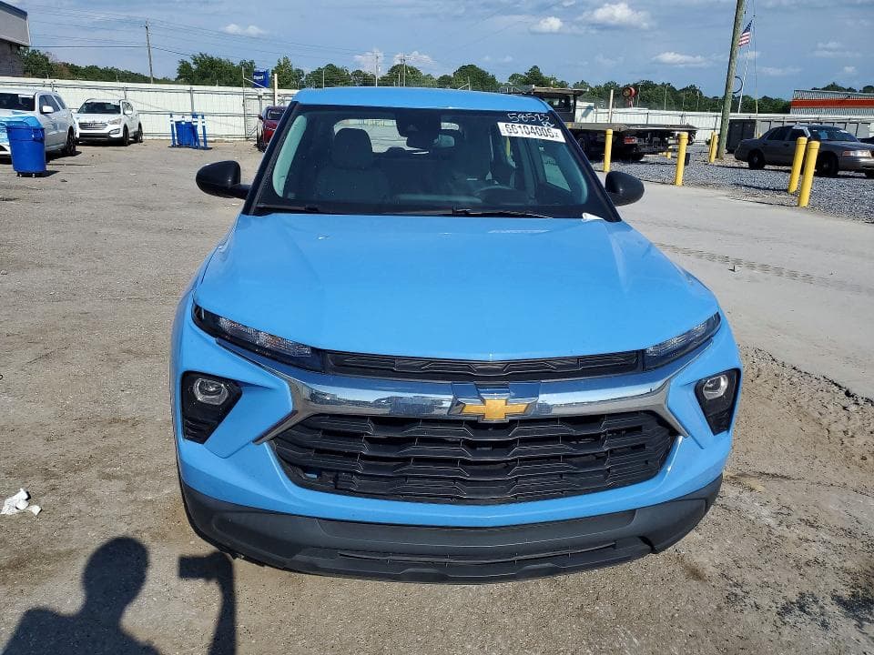 2024 CHEVROLET TRAILBLAZER LS 5