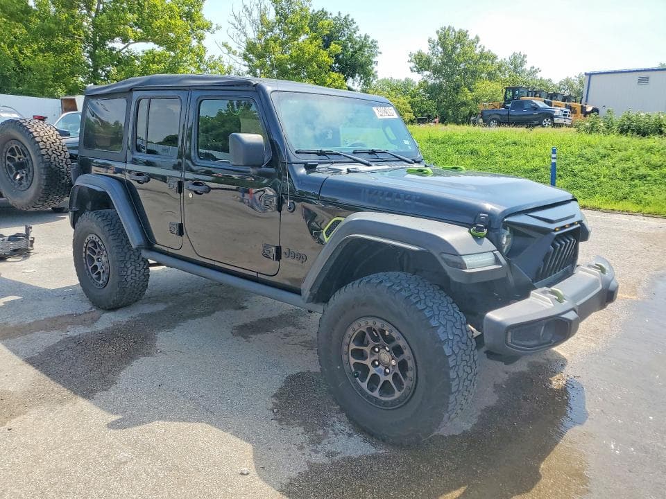 2022 JEEP WRANGLER UNLIMITED SPORT 4