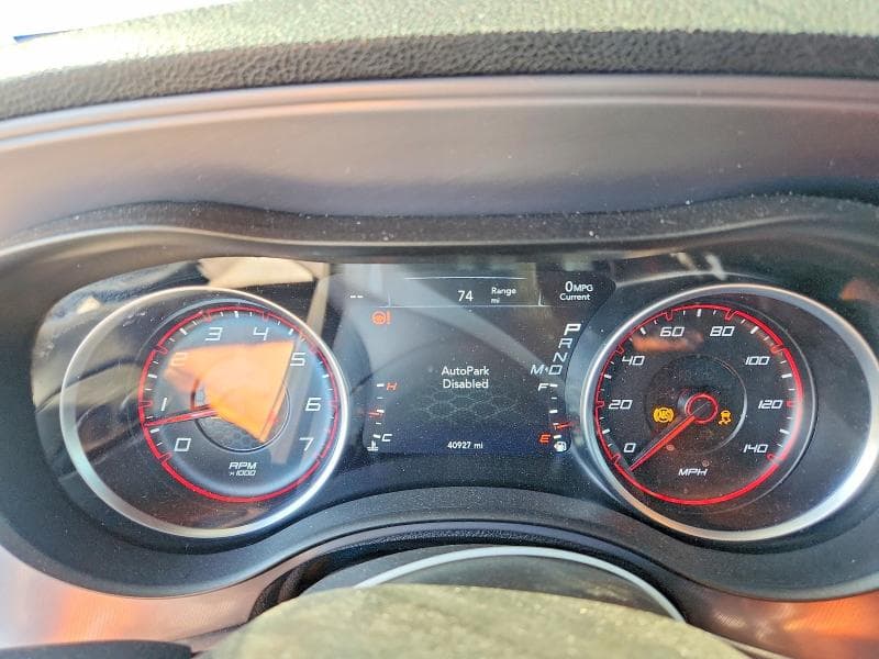 2023 DODGE CHARGER SXT 9