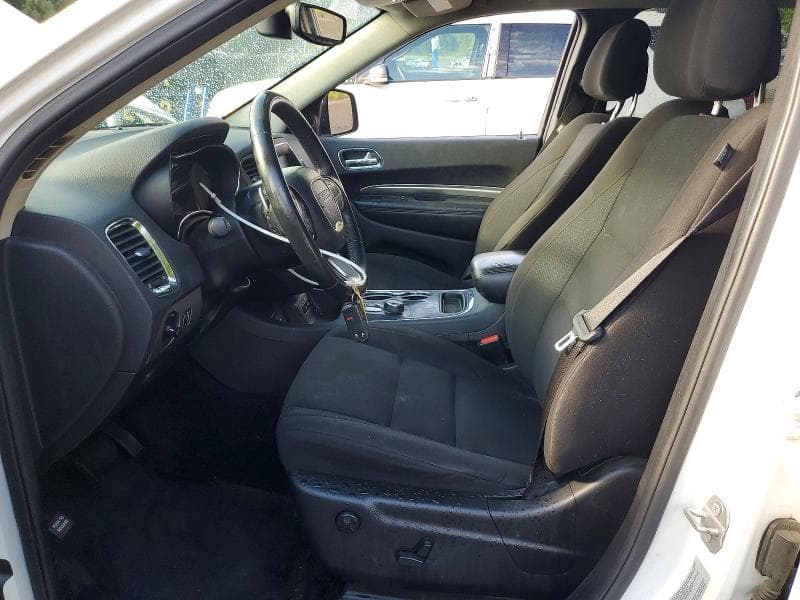 2017 DODGE DURANGO SXT 7