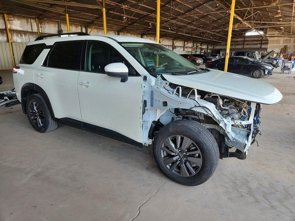 2024 NISSAN PATHFINDER SV 4