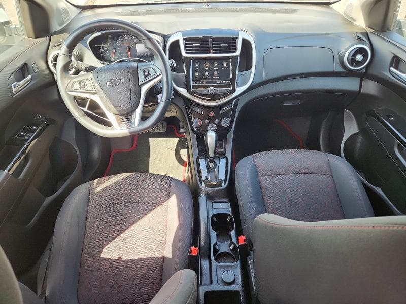 2018 CHEVROLET SONIC LT 8