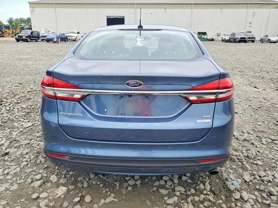 2018 FORD FUSION SE 6