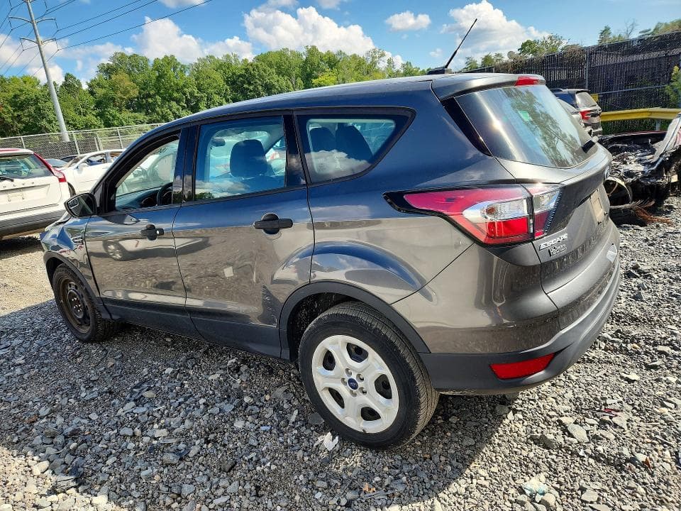 2017 FORD ESCAPE S 2