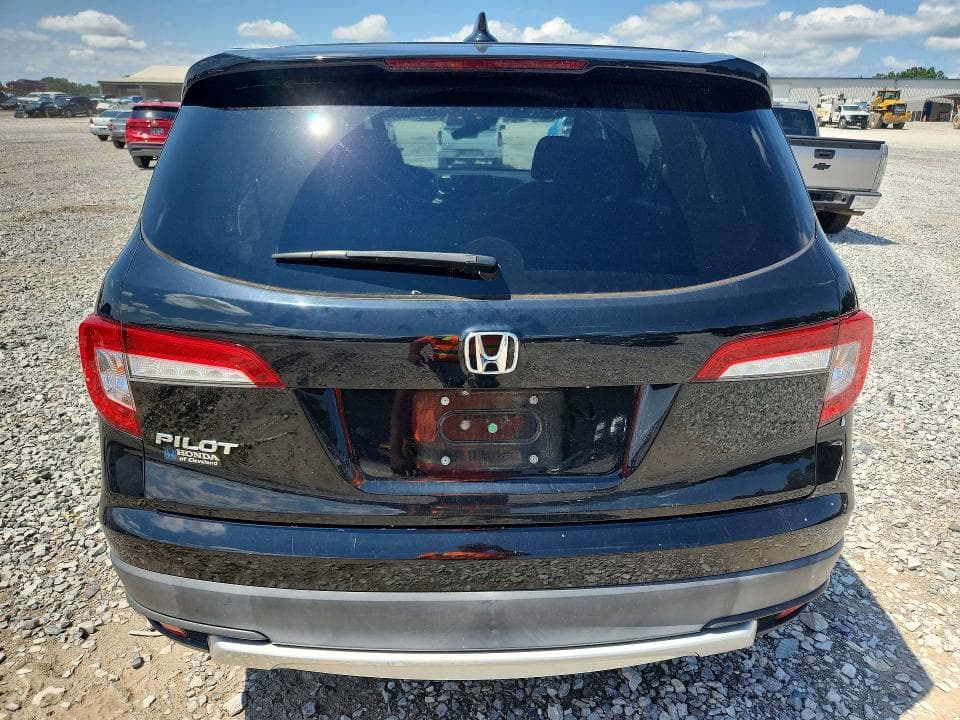 2021 HONDA PILOT EXL 6