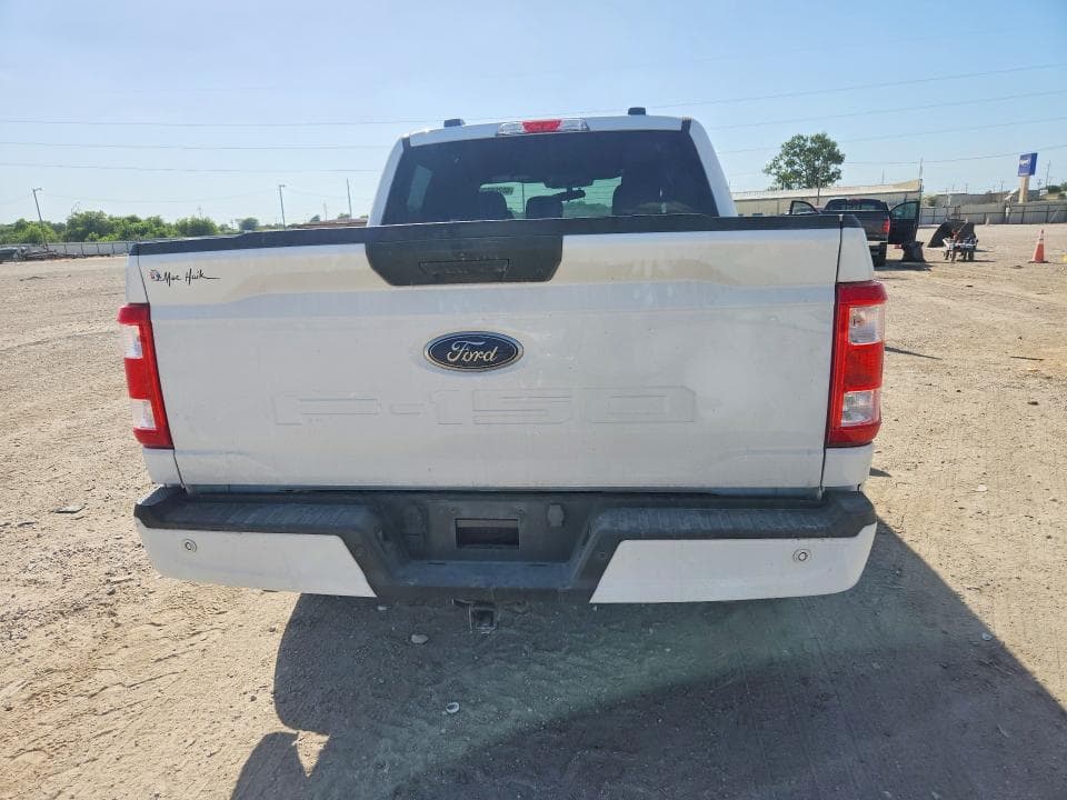 2023 FORD F150 SUPERCREW 6