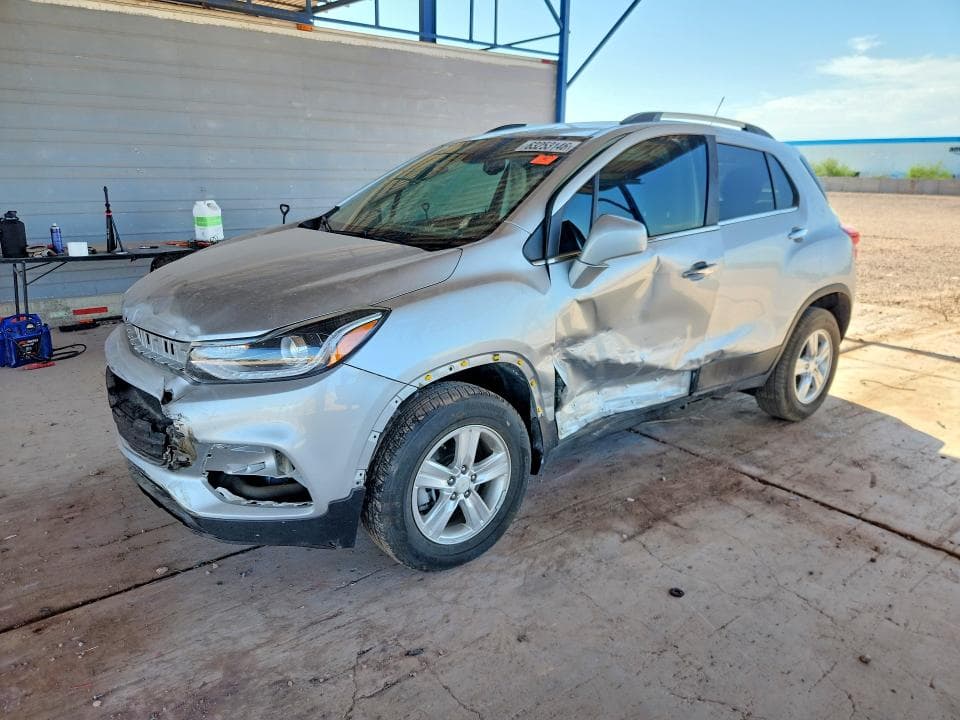2018 CHEVROLET TRAX 1LT - 1
