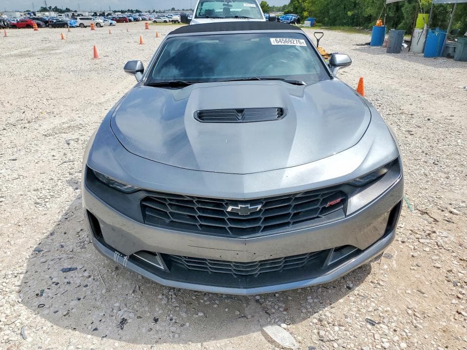 2022 CHEVROLET CAMARO LT1 5