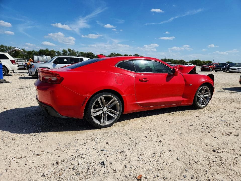 2018 CHEVROLET CAMARO LT 3