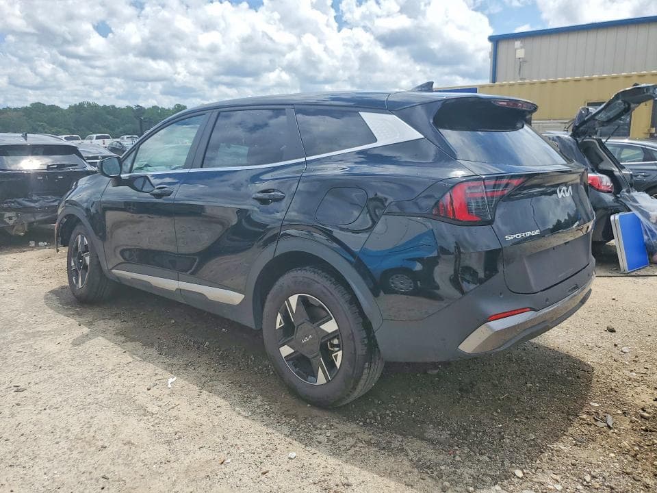 2026 KIA SPORTAGE LX 2