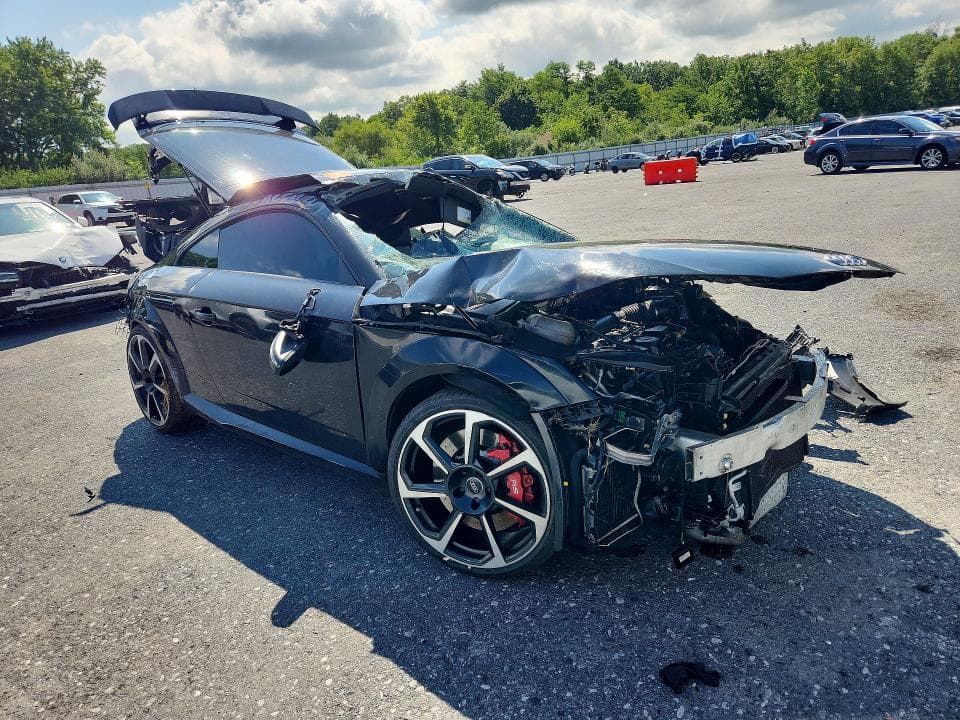 2018 AUDI TT RS 4