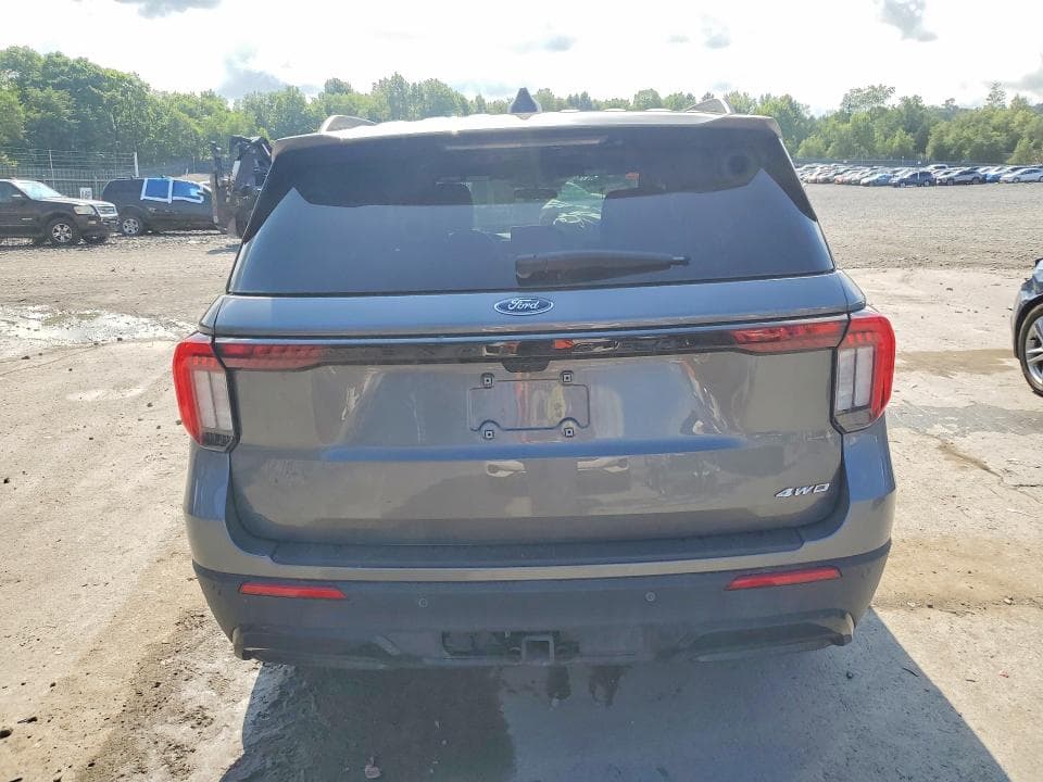 2025 FORD EXPLORER ST-LINE 6