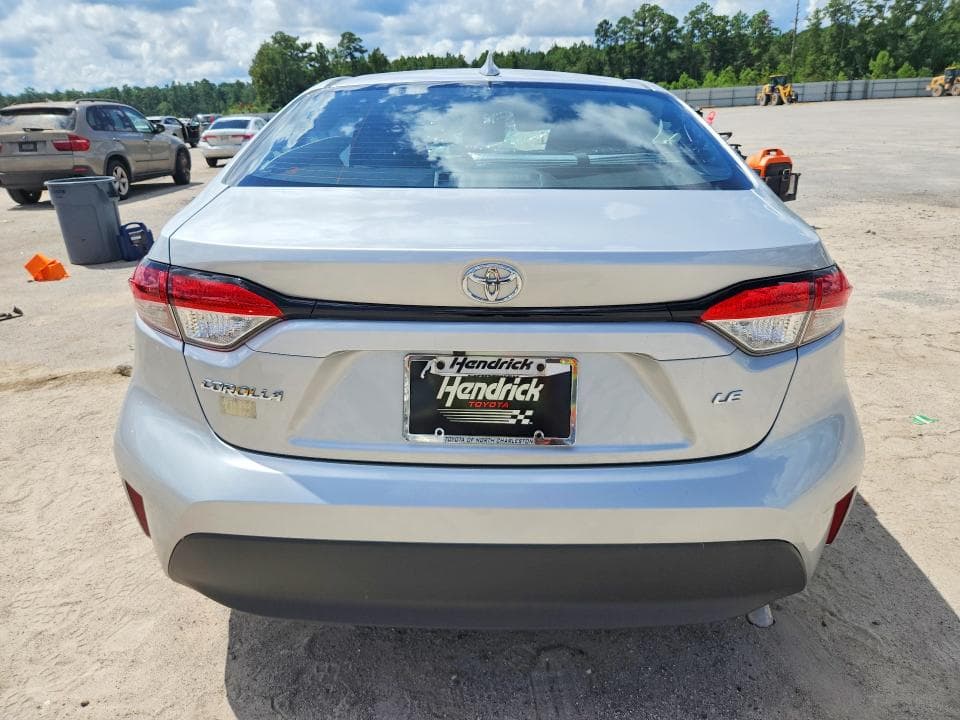 2025 TOYOTA COROLLA LE 6