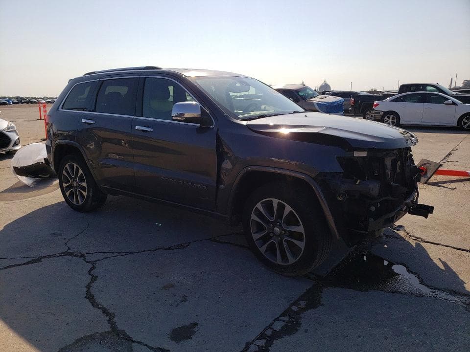 2017 JEEP GRAND CHEROKEE OVERLAND 4