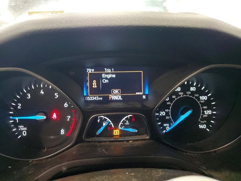 2017 FORD FOCUS SE 9
