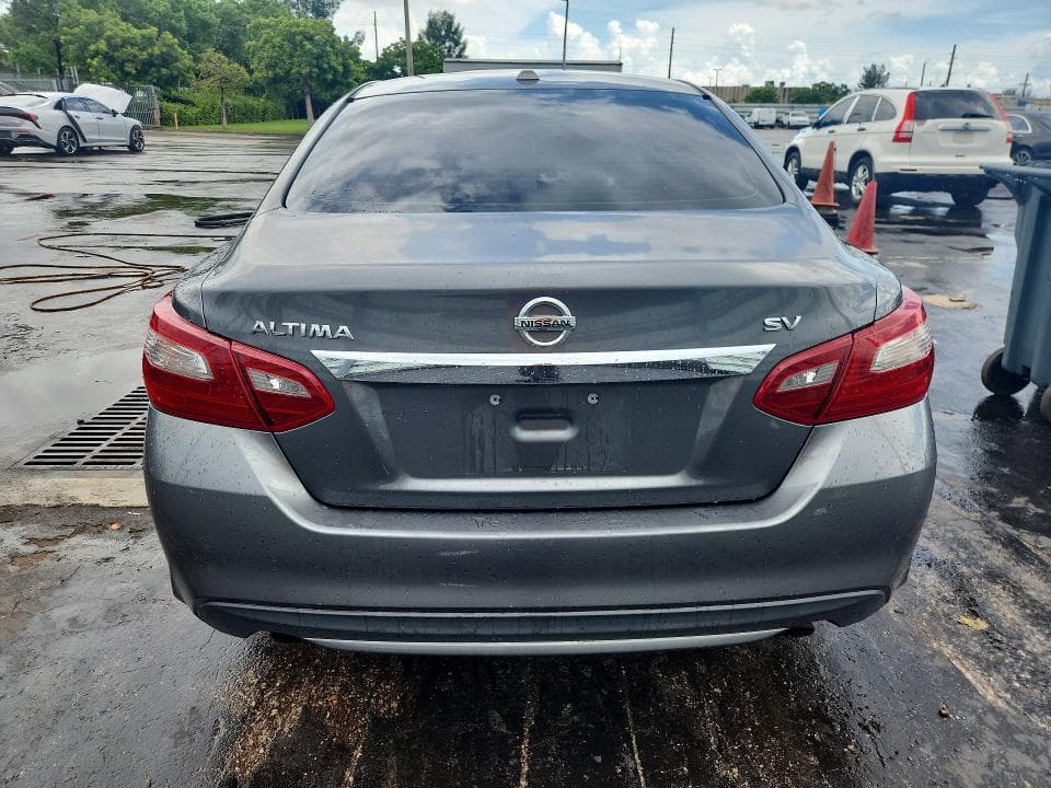 2018 NISSAN ALTIMA 2.5 SL 6