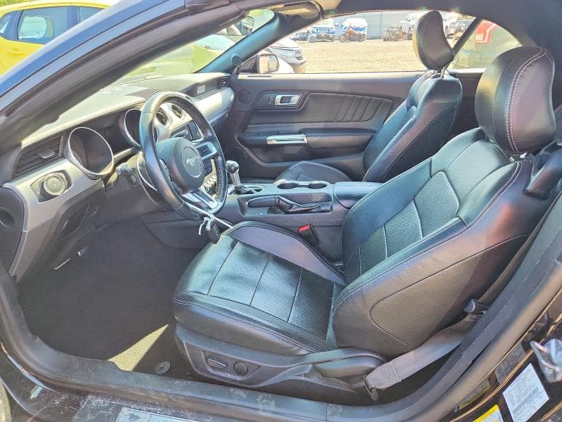 2021 FORD MUSTANG I4 CONVERTIBLE 7