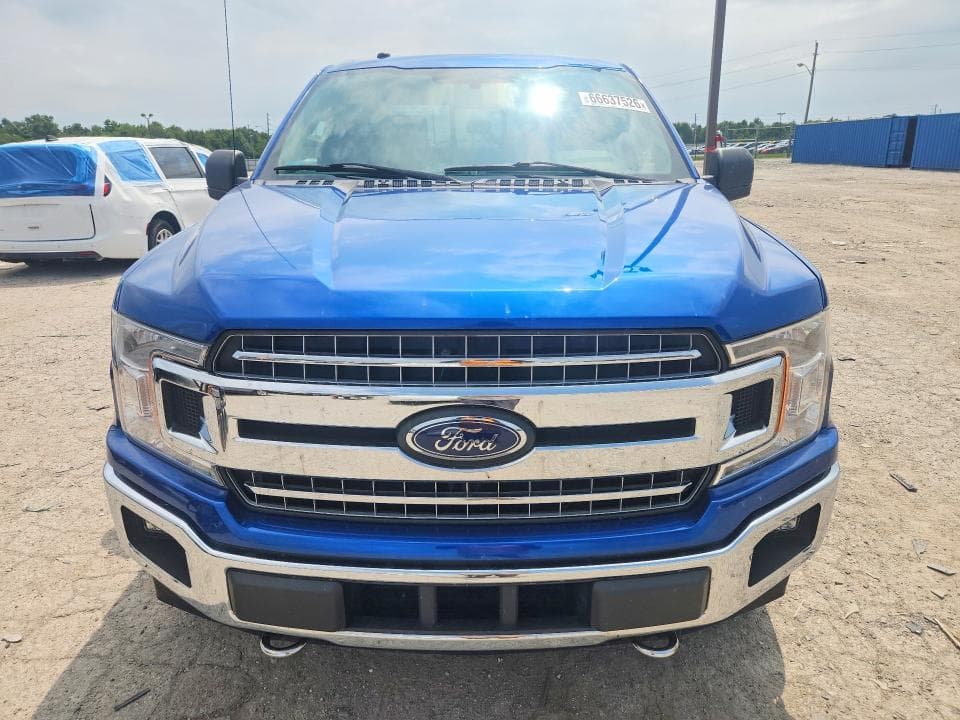2018 FORD F150 SUPERCREW 5