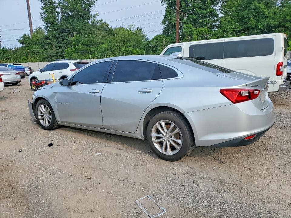 2018 CHEVROLET MALIBU LT 2