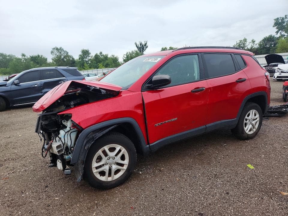 2018 JEEP COMPASS SPORT - 1