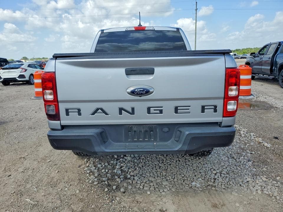 2022 FORD RANGER XL 6