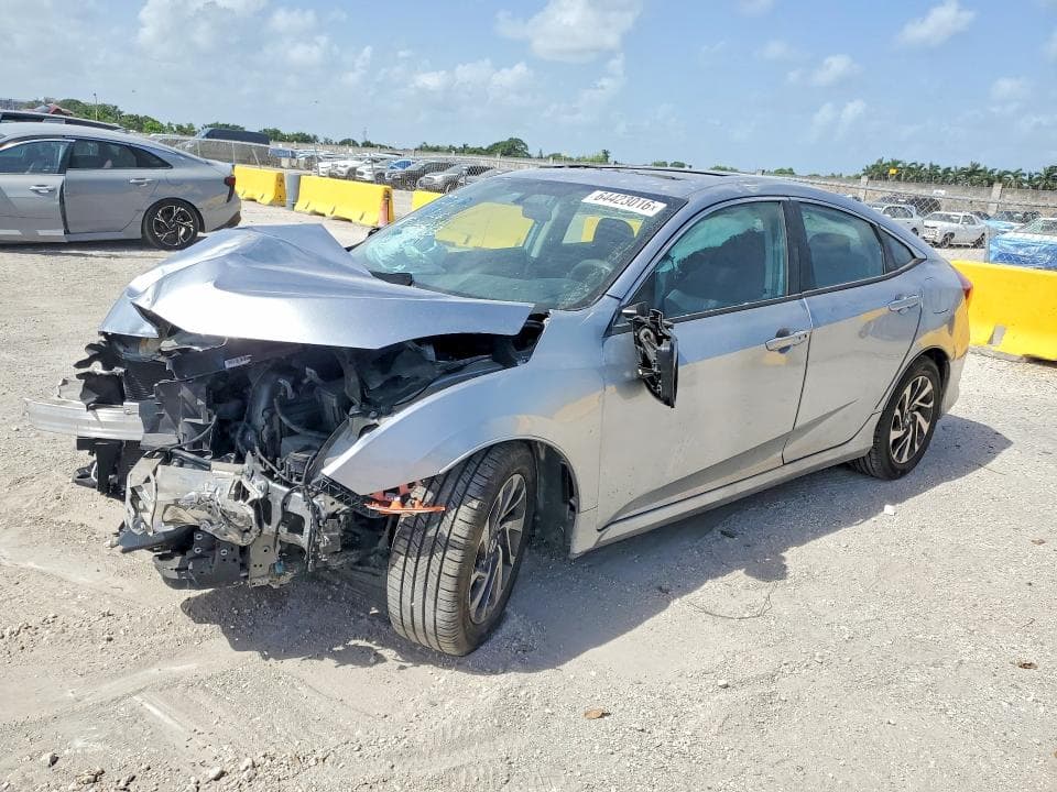 2017 HONDA CIVIC EX - 1