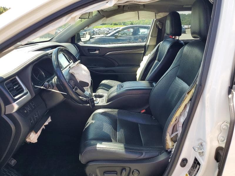 2017 TOYOTA HIGHLANDER LIMITED 7