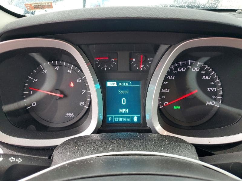 2017 CHEVROLET EQUINOX LT 9