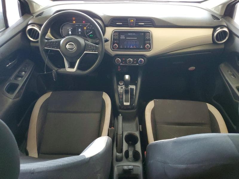 2021 NISSAN VERSA SV 8