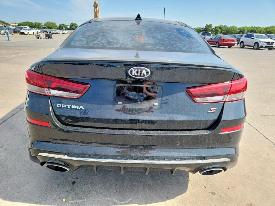 2019 KIA OPTIMA S 6