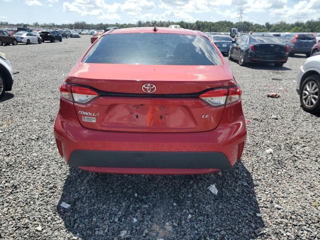 2020 TOYOTA COROLLA LE 6