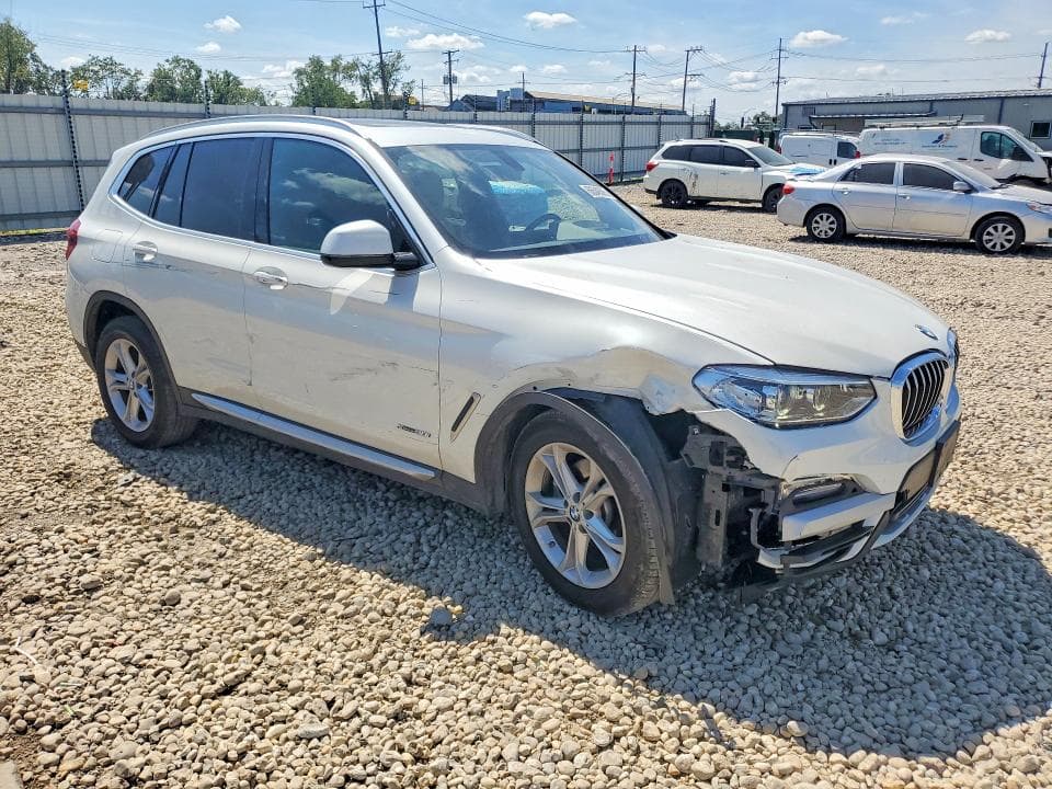2018 BMW X3 XDRIVE30I 4