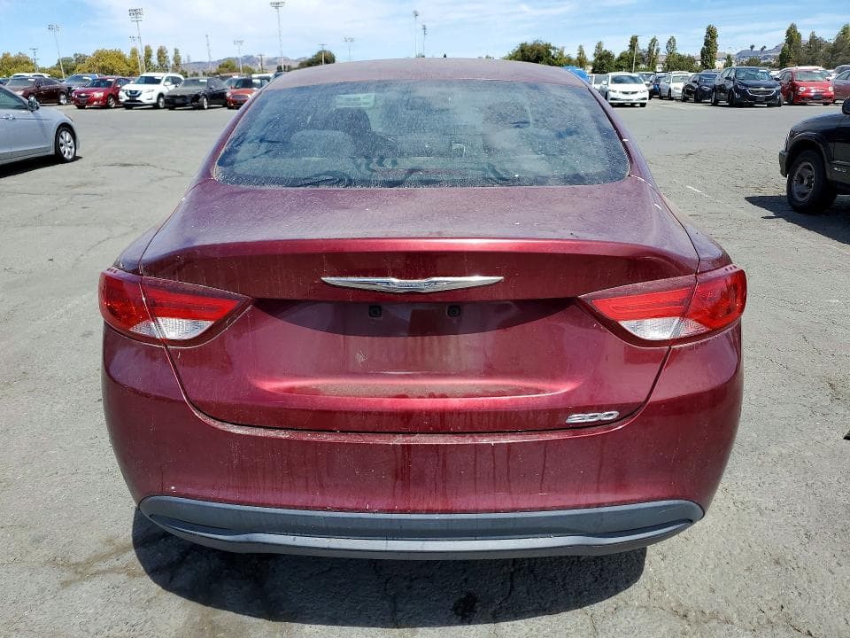 2017 CHRYSLER 200 LX 6