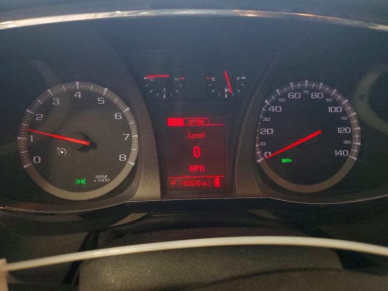 2017 GMC TERRAIN SLE 9