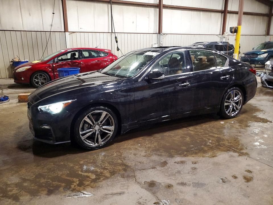 2021 INFINITI Q50 SIGNATURE EDITION - 1