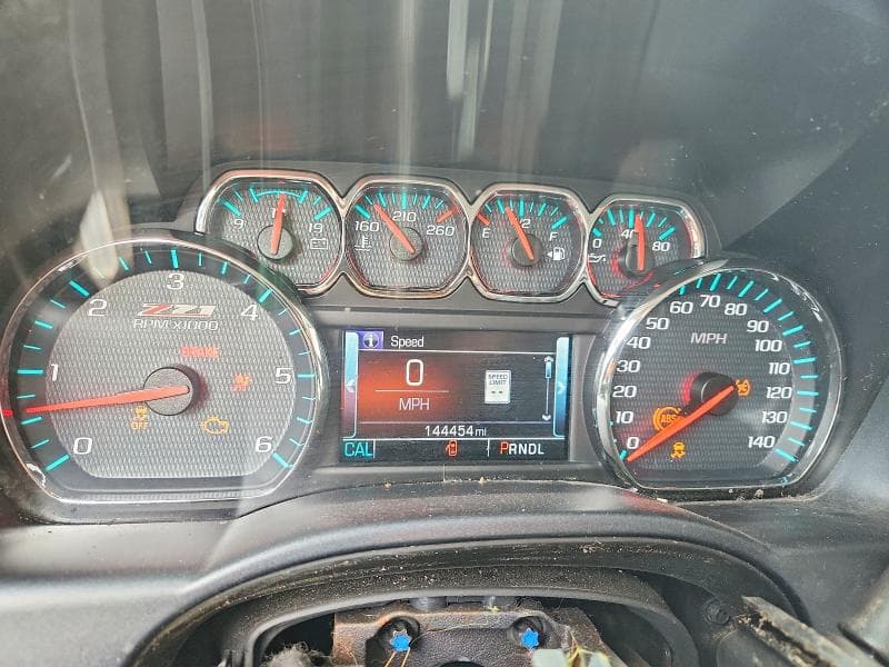 2017 CHEVROLET SILVERADO K1500 LT 9