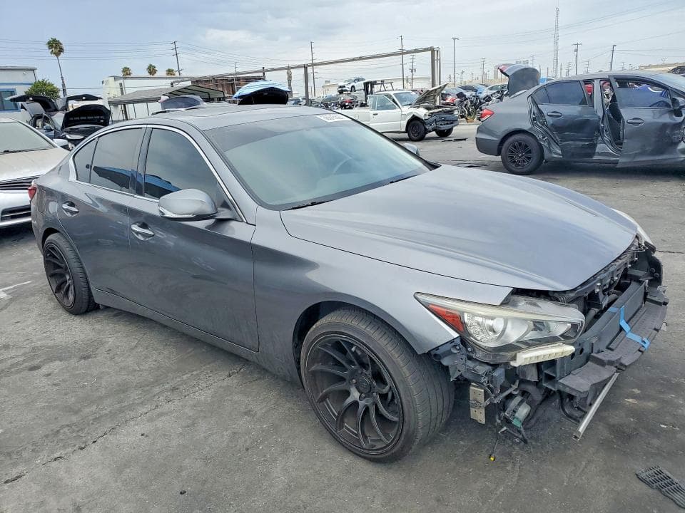 2019 INFINITI Q50 3.0T LUXE 4