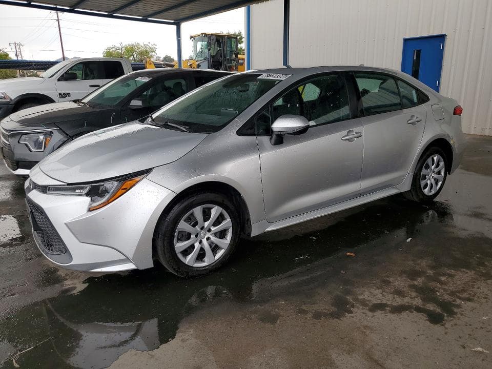 2021 TOYOTA COROLLA LE - 1