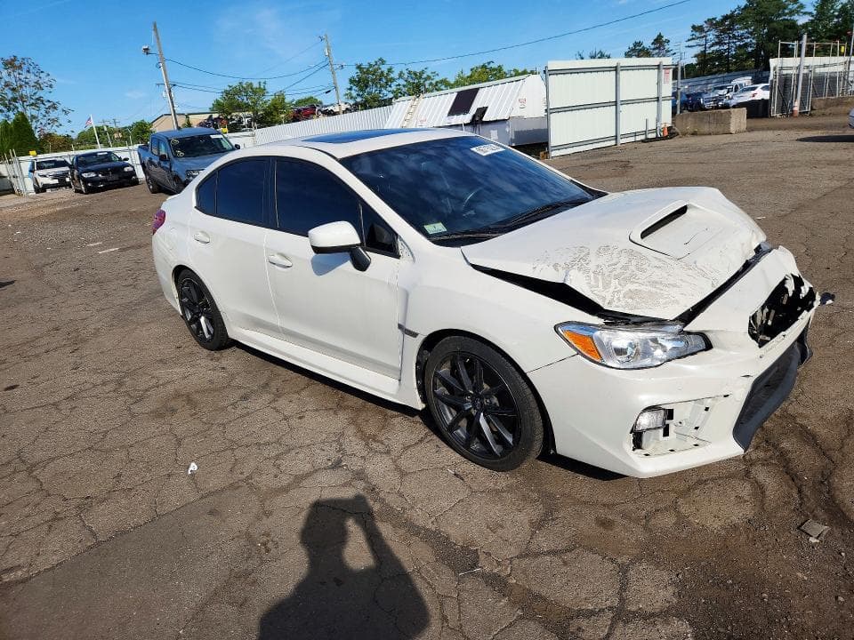 2020 SUBARU WRX PREMIUM 4