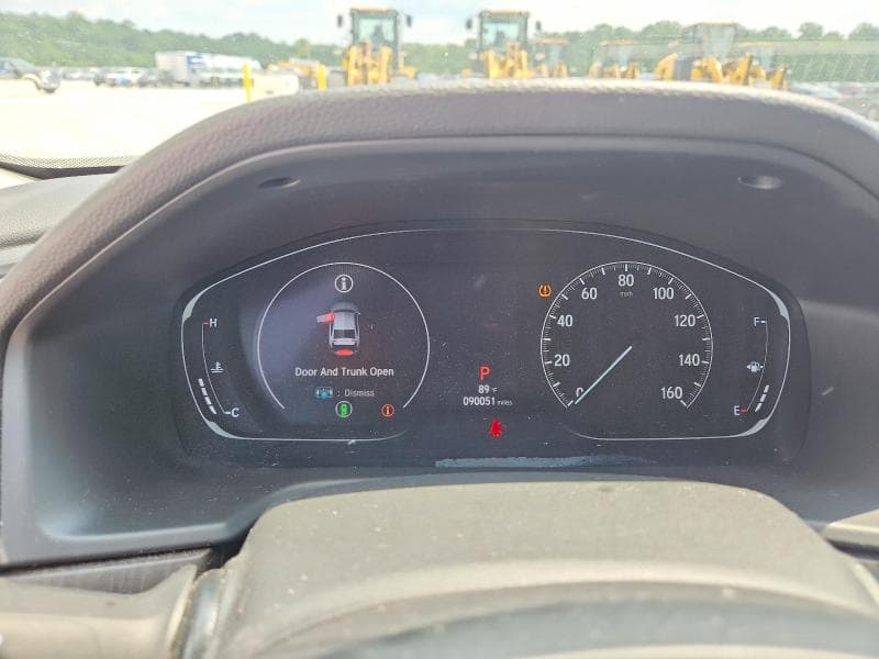 2018 HONDA ACCORD EX 9
