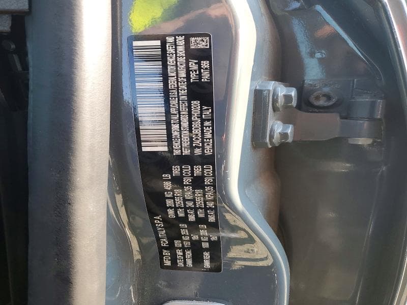 2018 JEEP RENEGADE LIMITED 13
