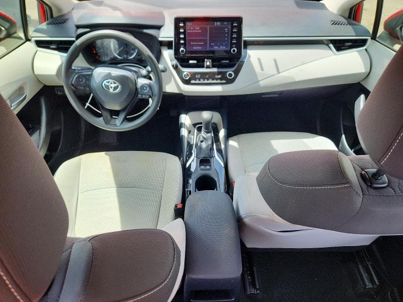 2020 TOYOTA COROLLA LE 8