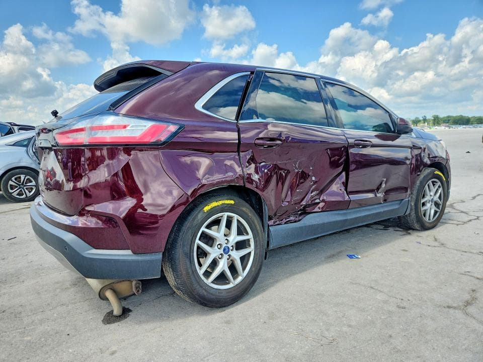 2021 FORD EDGE SEL 3