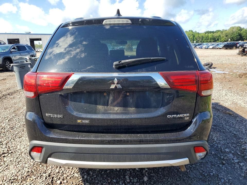 2017 MITSUBISHI OUTLANDER SE 6
