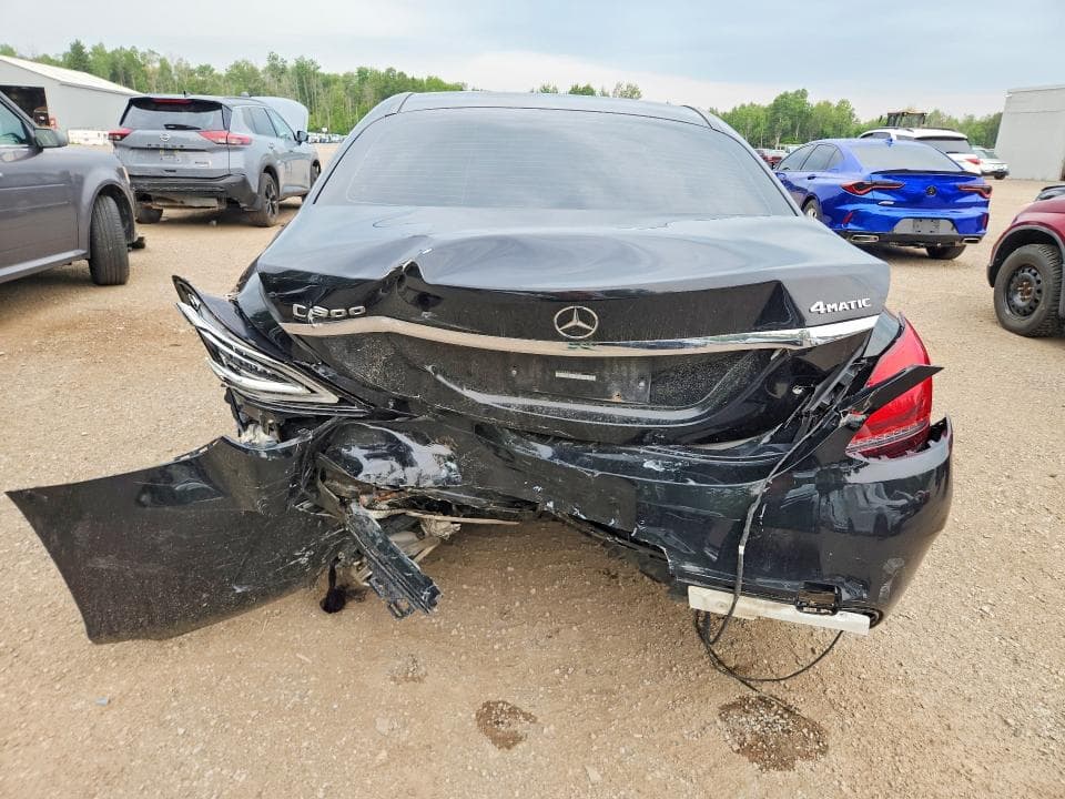 2020 MERCEDES-BENZ C 300 4MATIC 6