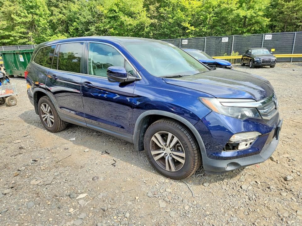 2018 HONDA PILOT EX 4