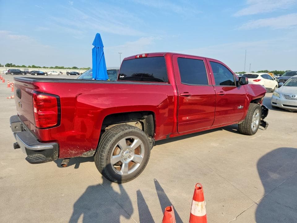 2018 CHEVROLET SILVERADO C1500 LT 3