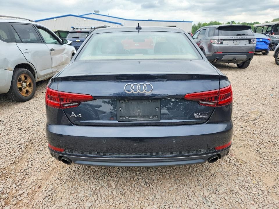 2017 AUDI A4 PREMIUM PLUS 6