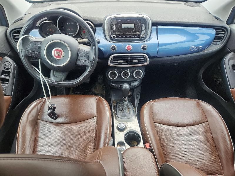 2017 FIAT 500X LOUNGE 8